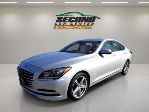 2017 Genesis G80 3.8