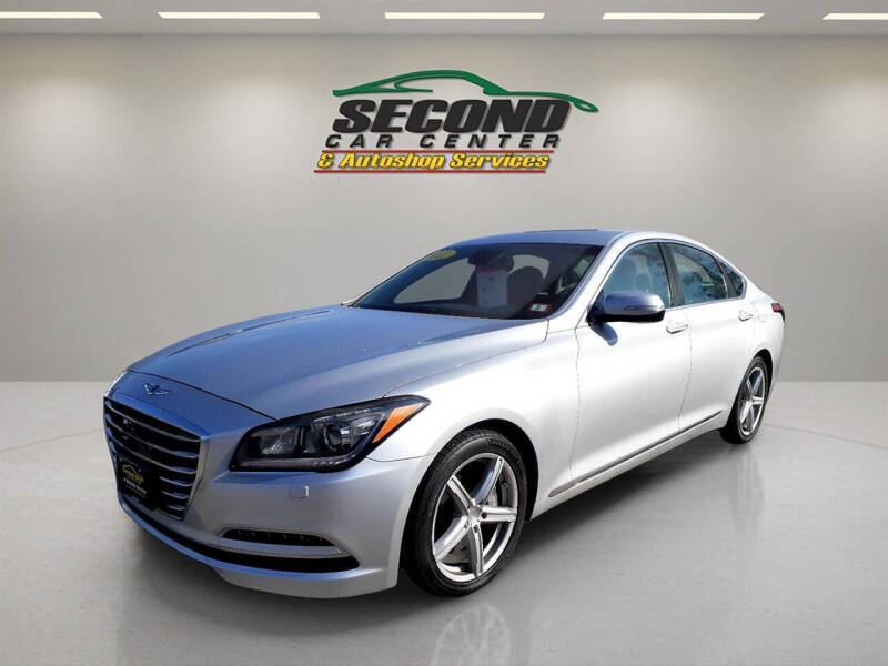 2017 Genesis G80 3.8