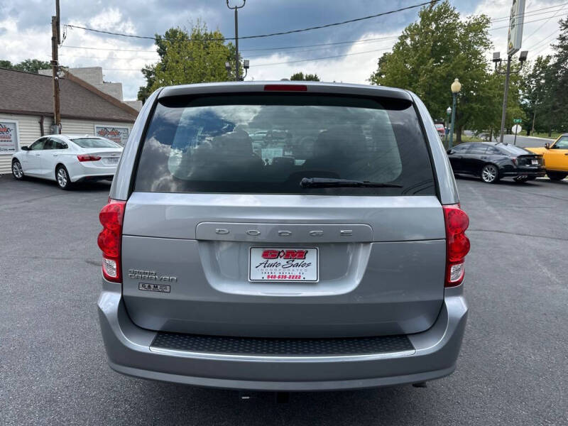 2014 Dodge Grand Caravan SE