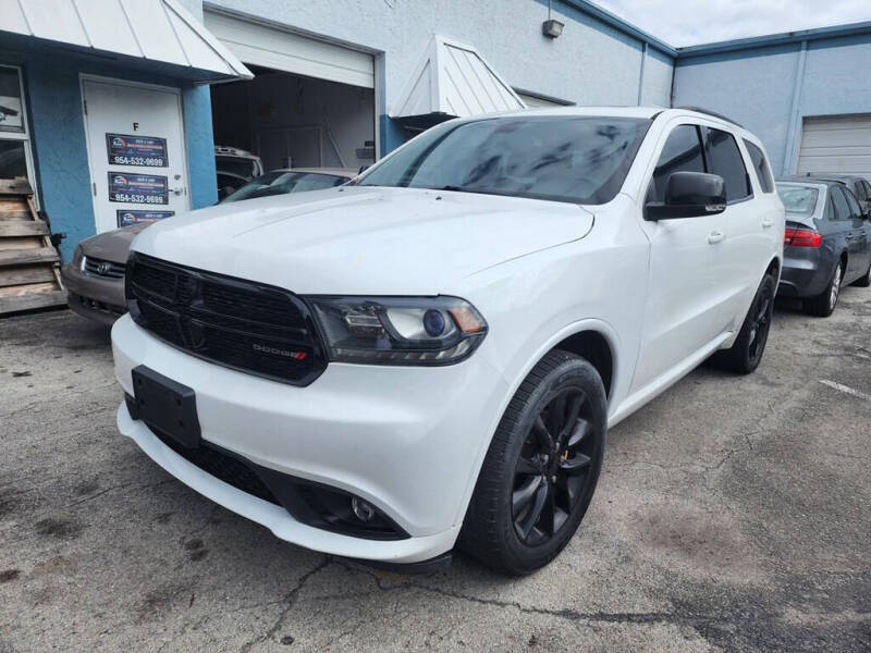2018 Dodge Durango GT