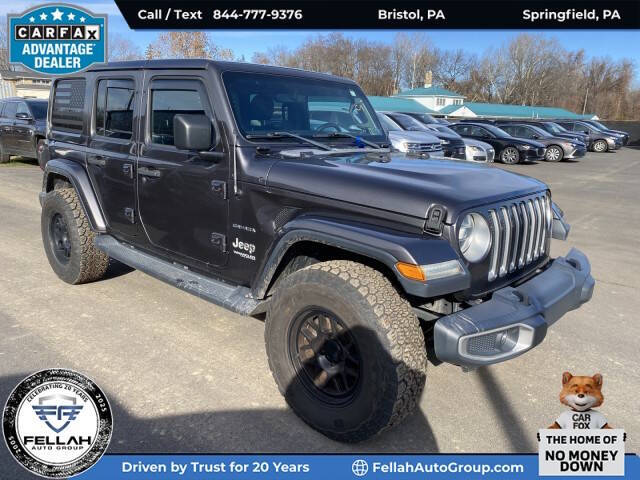 2018 Jeep All-New Wrangler Unlimited Sahara's photo