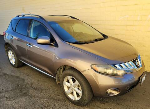 2009 Nissan Murano for sale at Cars To Go in Sacramento CA
