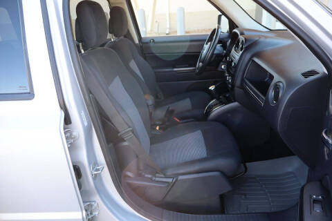 2013 Jeep Patriot Latitude