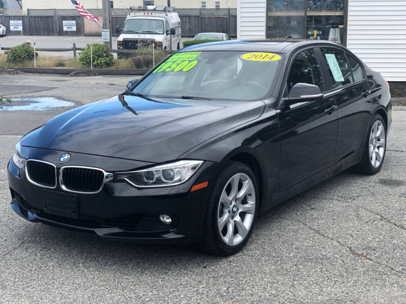 2014 BMW 3 Series for sale at HYANNIS FOREIGN AUTO SALES in Hyannis MA