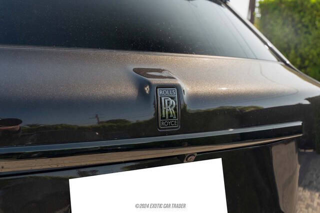 2020 Rolls-Royce Black Badge Cullinan