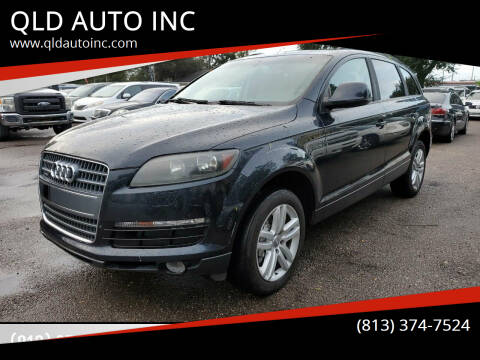2008 Audi Q7 for sale at QLD AUTO INC in Tampa FL