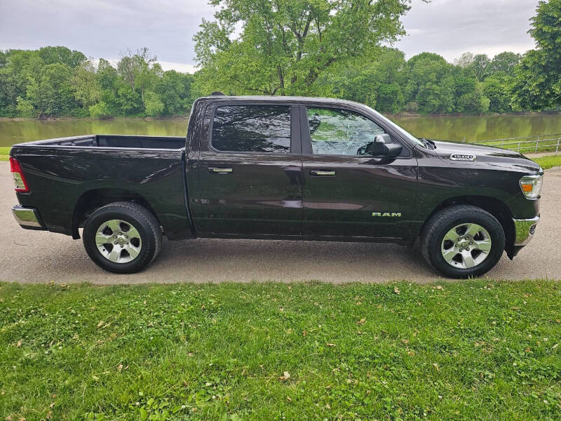 Used 2019 RAM Ram 1500 Pickup Big Horn/Lone Star with VIN 1C6SRFFT7KN638620 for sale in Terre Haute, IN