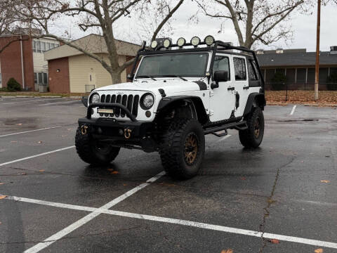2018 Jeep Wrangler JK Unlimited Sport
