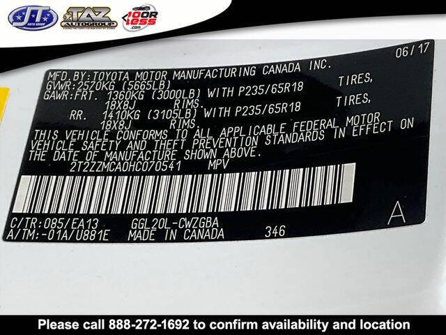 2017 Lexus RX 350 F SPORT