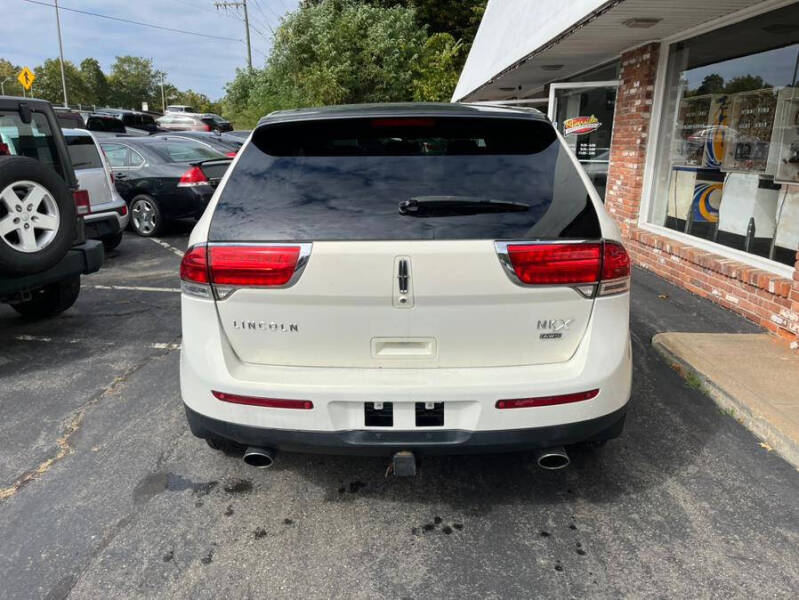 2013 Lincoln MKX