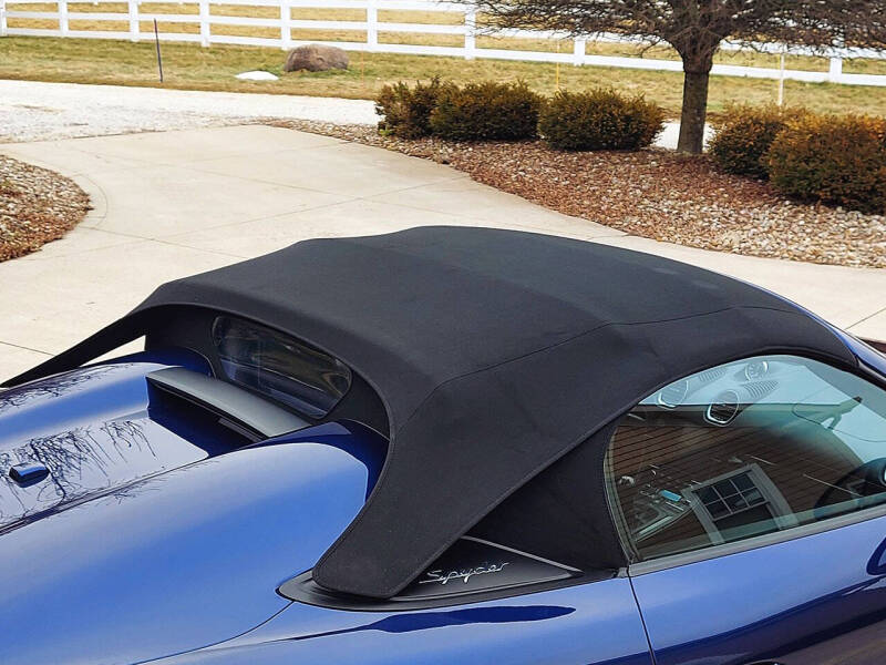 2020 Porsche 718 Boxster Spyder