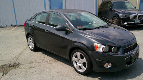 2015 Chevrolet Sonic LTZ Auto