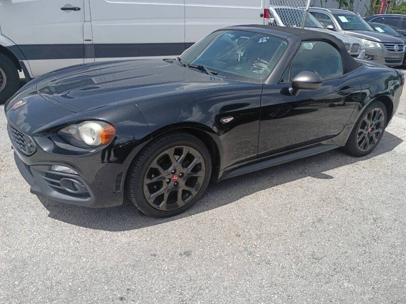 2017 FIAT 124 Spider
