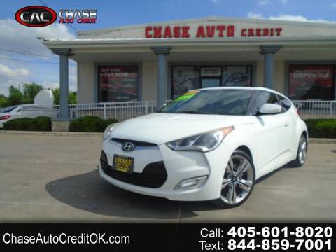 2012 Hyundai Veloster for sale at Chase Auto Credit in Oklahoma City OK