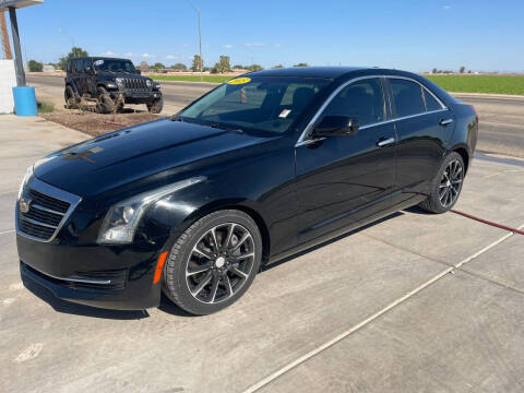 2015 Cadillac ATS for sale at A AND A AUTO SALES in Gadsden AZ