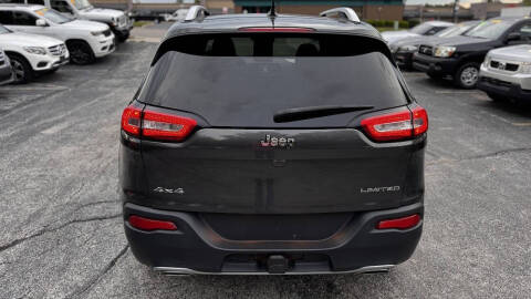 2015 Jeep Cherokee Limited