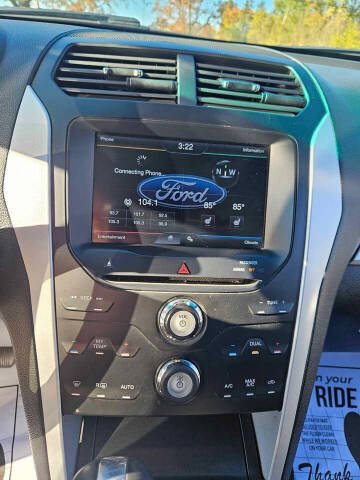 2013 Ford Explorer XLT