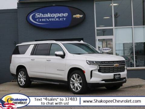 2021 Chevrolet Suburban for sale at SHAKOPEE CHEVROLET in Shakopee MN