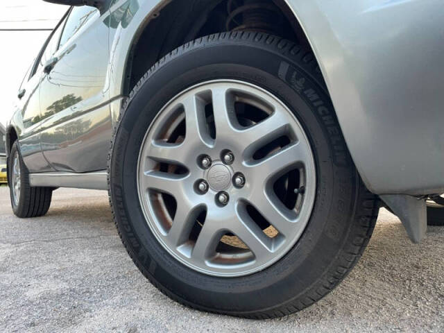 2007 Subaru Forester for sale at A1 Classic Motor Inc in Fuquay Varina, NC