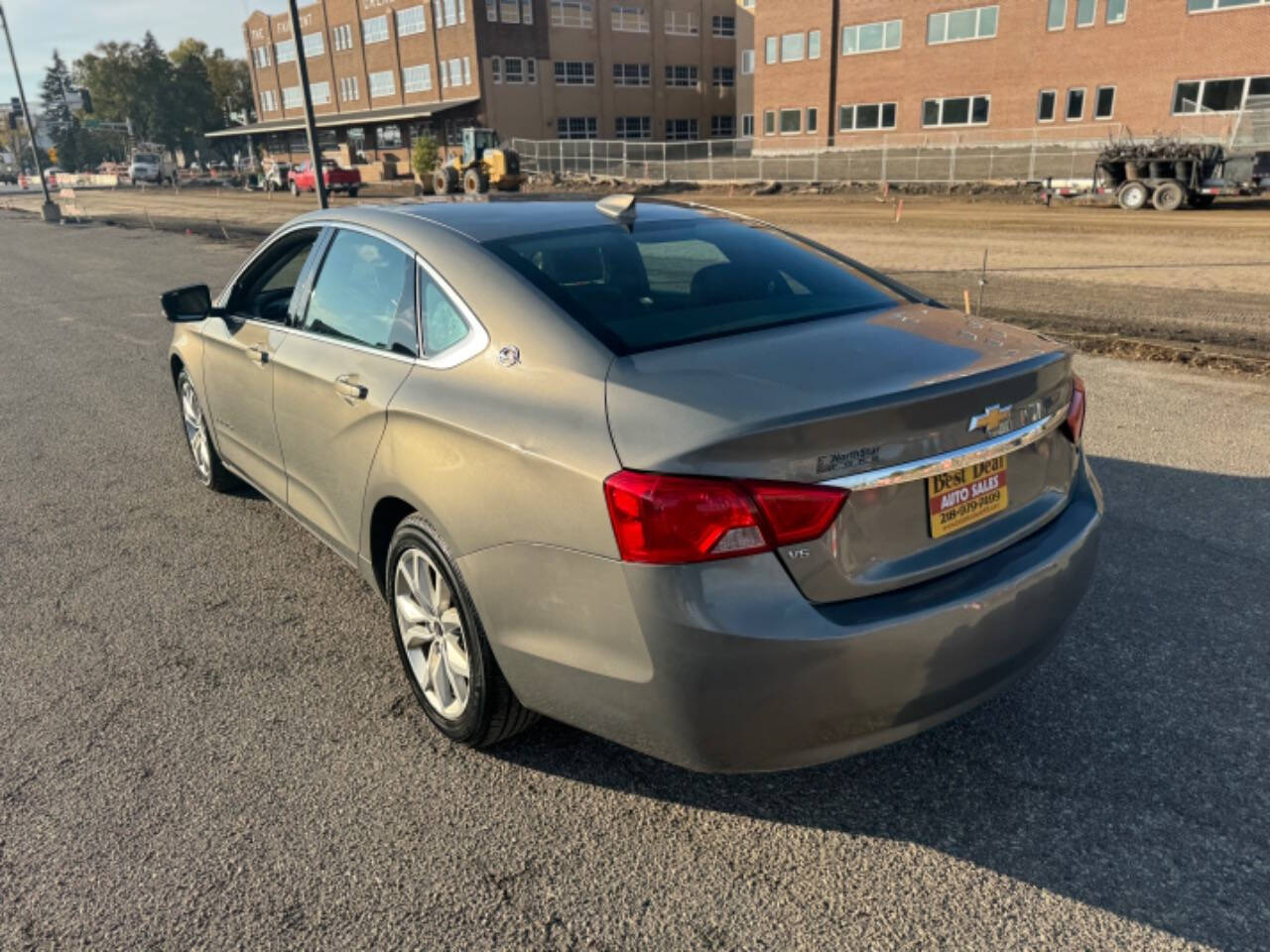 2017 Chevrolet Impala for sale at BEST DEAL AUTO SALES in Moorhead, MN