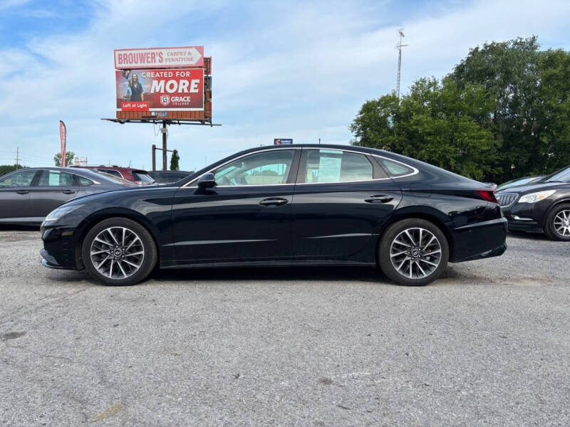 2020 Hyundai Sonata Limited