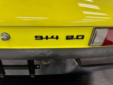1973 Porsche 914