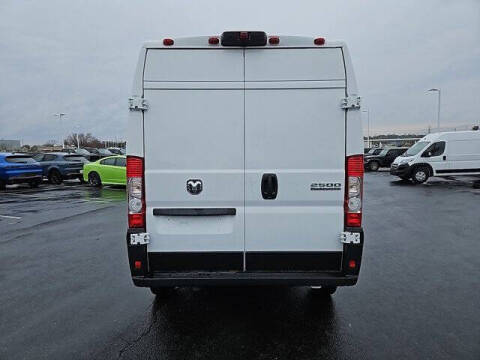2025 RAM ProMaster