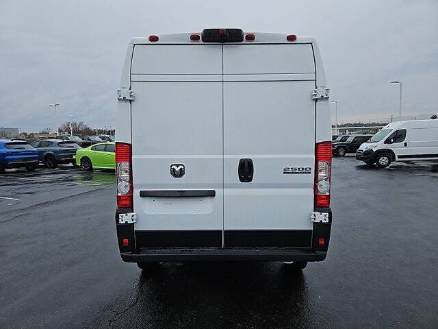 2025 RAM ProMaster
