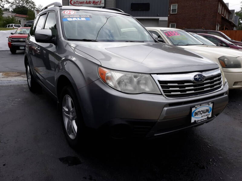 2009 Subaru Forester for sale at Intown Auto Mart in Erie PA