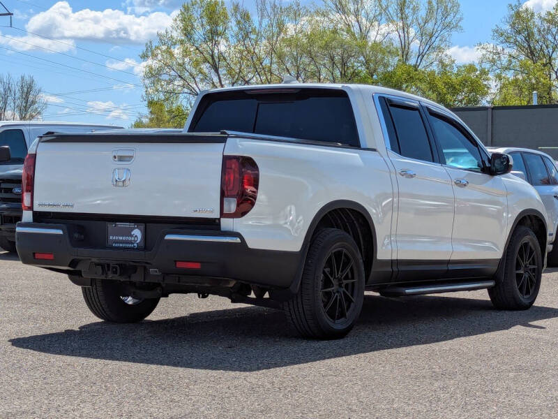 2019 Honda Ridgeline RTL-E