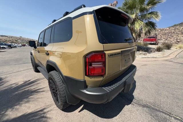 2024 Toyota Land Cruiser
