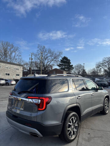 2021 GMC Acadia SLE