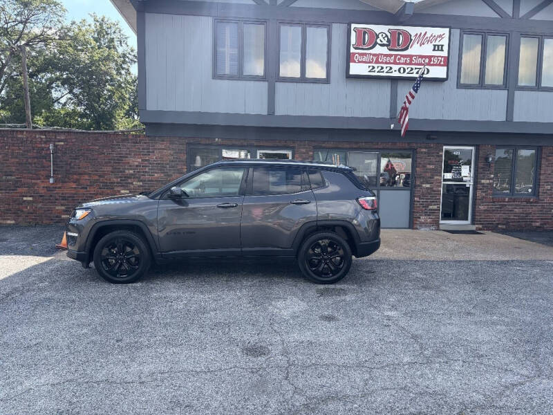 2018 Jeep Compass Latitude
