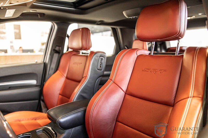 2018 Dodge Durango SRT