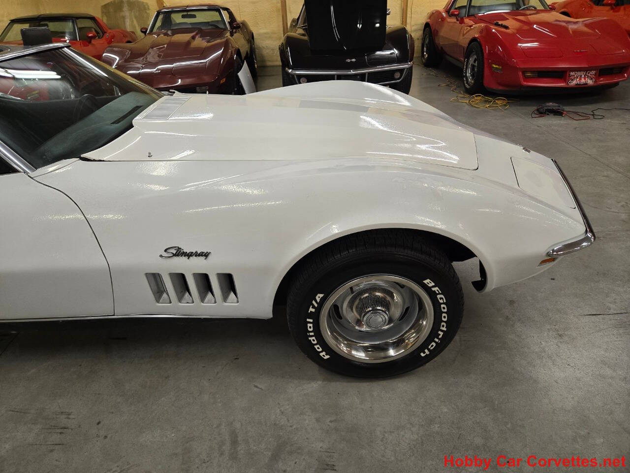 1969 Chevrolet Corvette 59