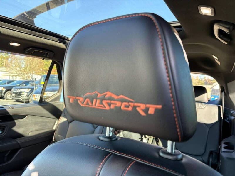 2023 Honda Pilot TrailSport