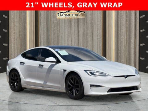 2021 Tesla Model S Long Range