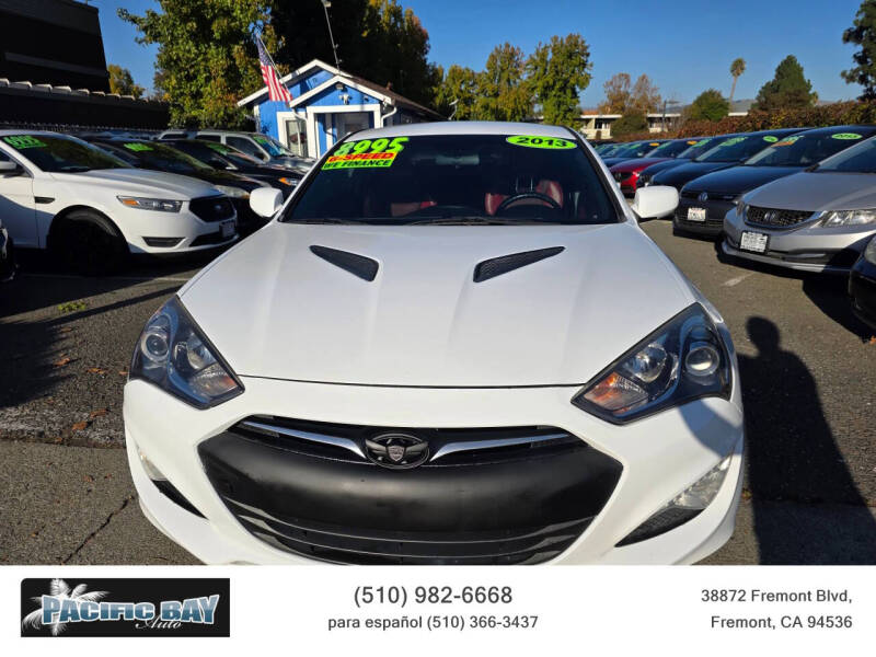 2013 Hyundai Genesis Coupe