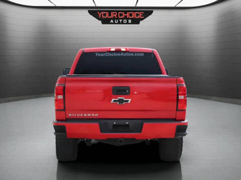 2018 Chevrolet Silverado 1500 Custom