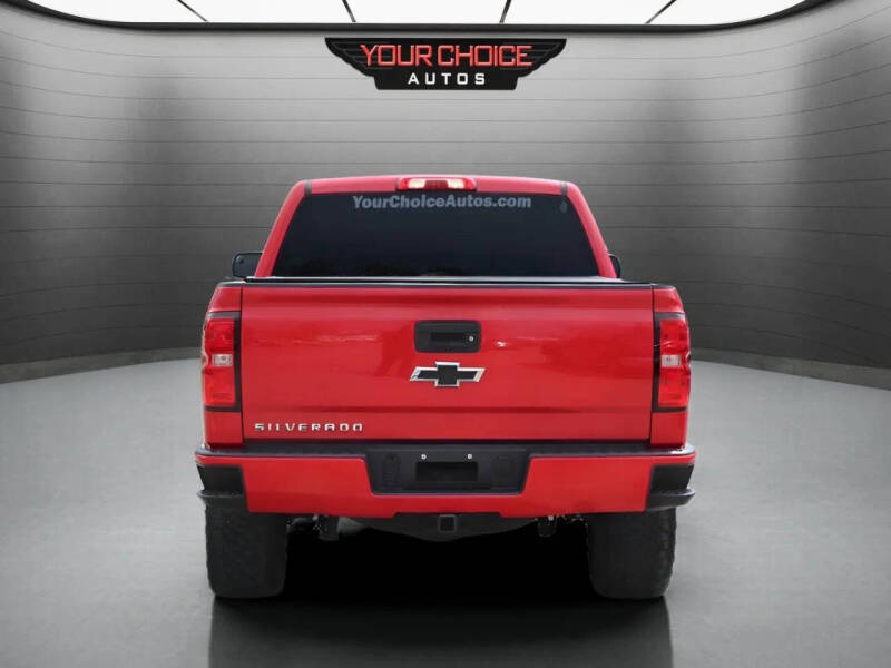 2018 Chevrolet Silverado 1500 Custom