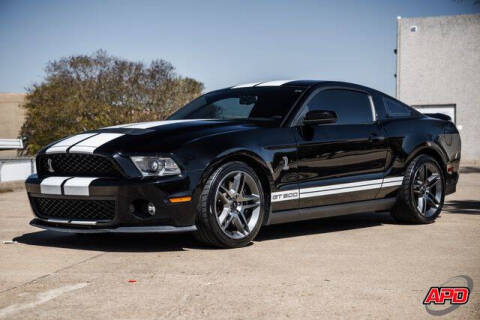2012 Ford Shelby GT500