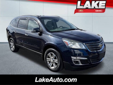 2016 Chevrolet Traverse LT