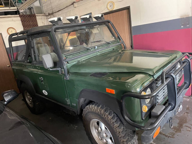 1994 Land Rover Defender for sale at PACIFIC AUTOMOBILE in Costa Mesa CA