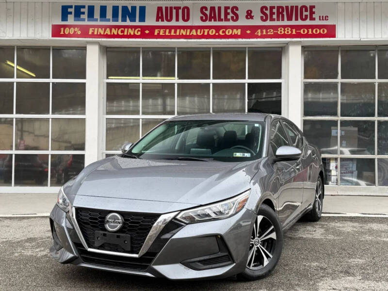 2020 Nissan Sentra SV