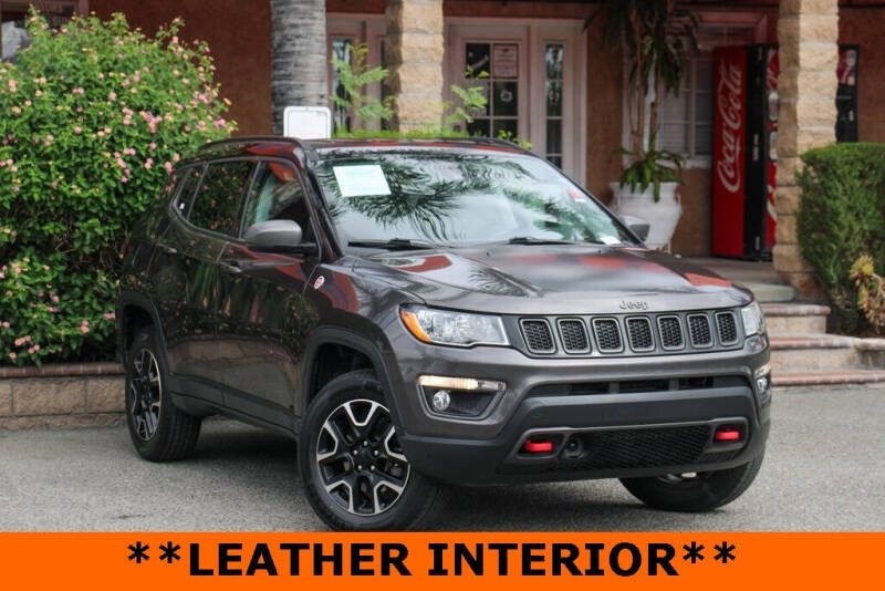 2021 Jeep Compass Trailhawk