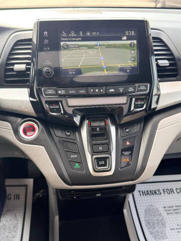 2018 Honda Odyssey EX-L