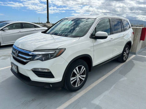 2016 Honda Pilot for sale at KD AUTO SALES LLC in Aiea HI