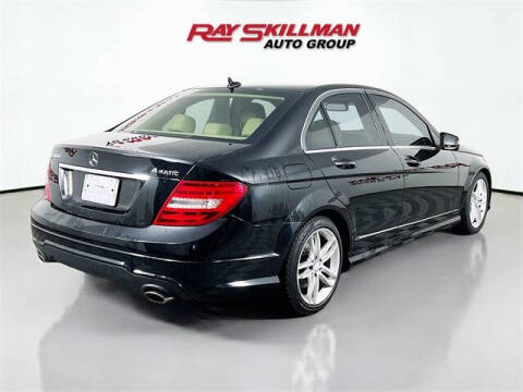 2014 Mercedes-Benz C-Class