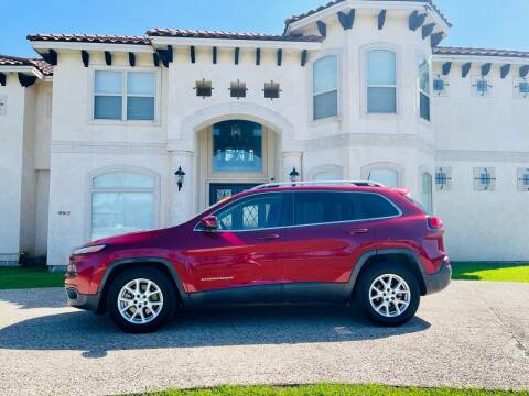 2017 Jeep Cherokee for sale at Crestwind Autoplex in San Antonio TX