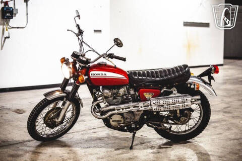 1970 Honda Scrambler